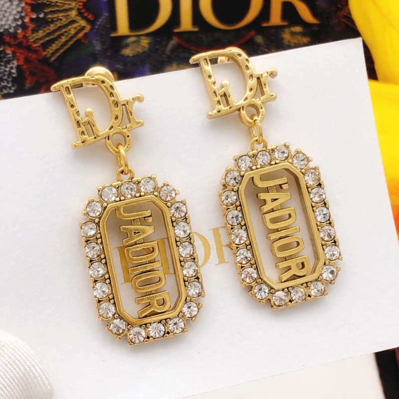 chr1st1an D10r earrings